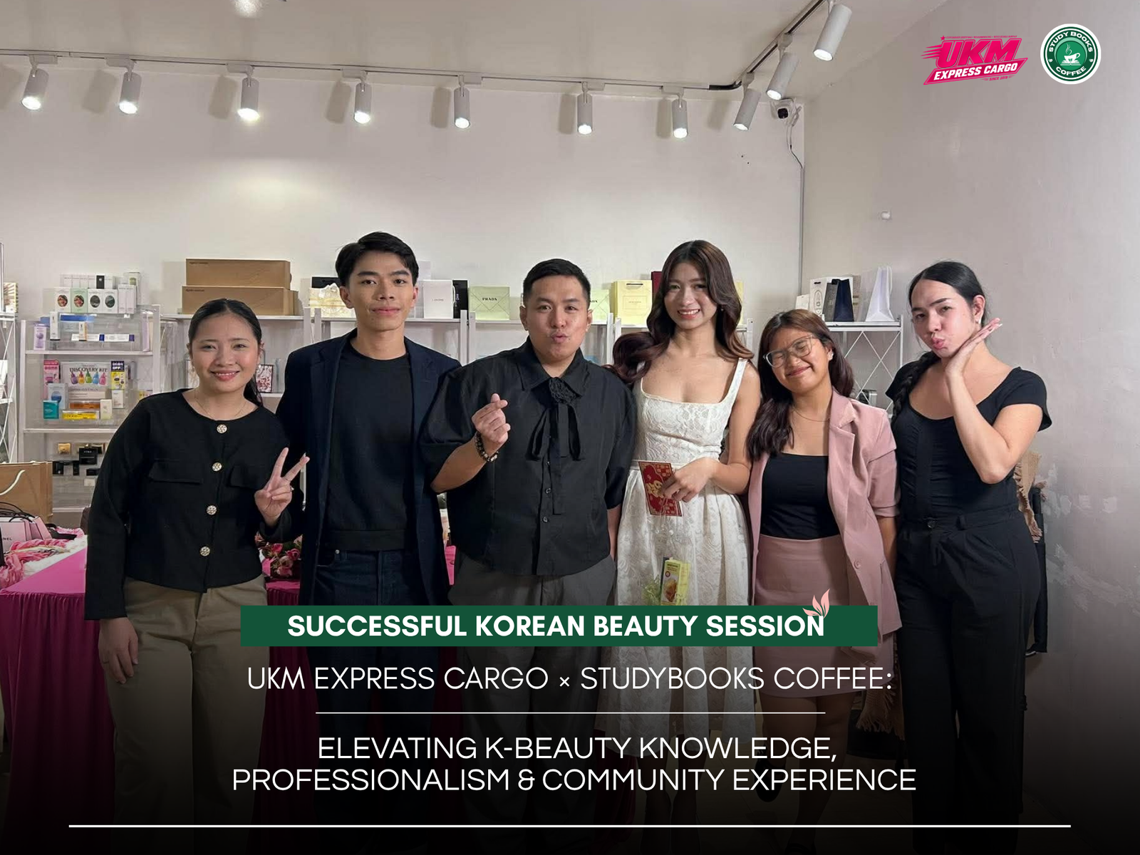 Beauty Product Session