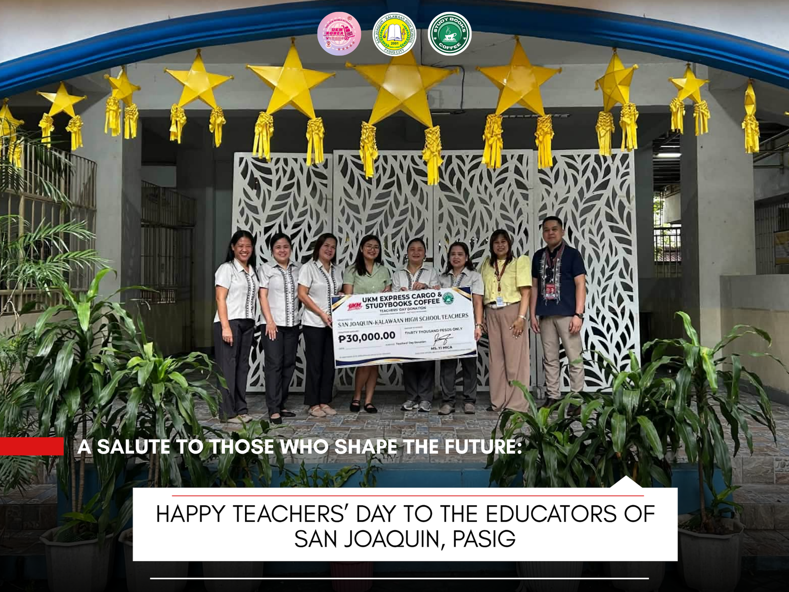 School Donation