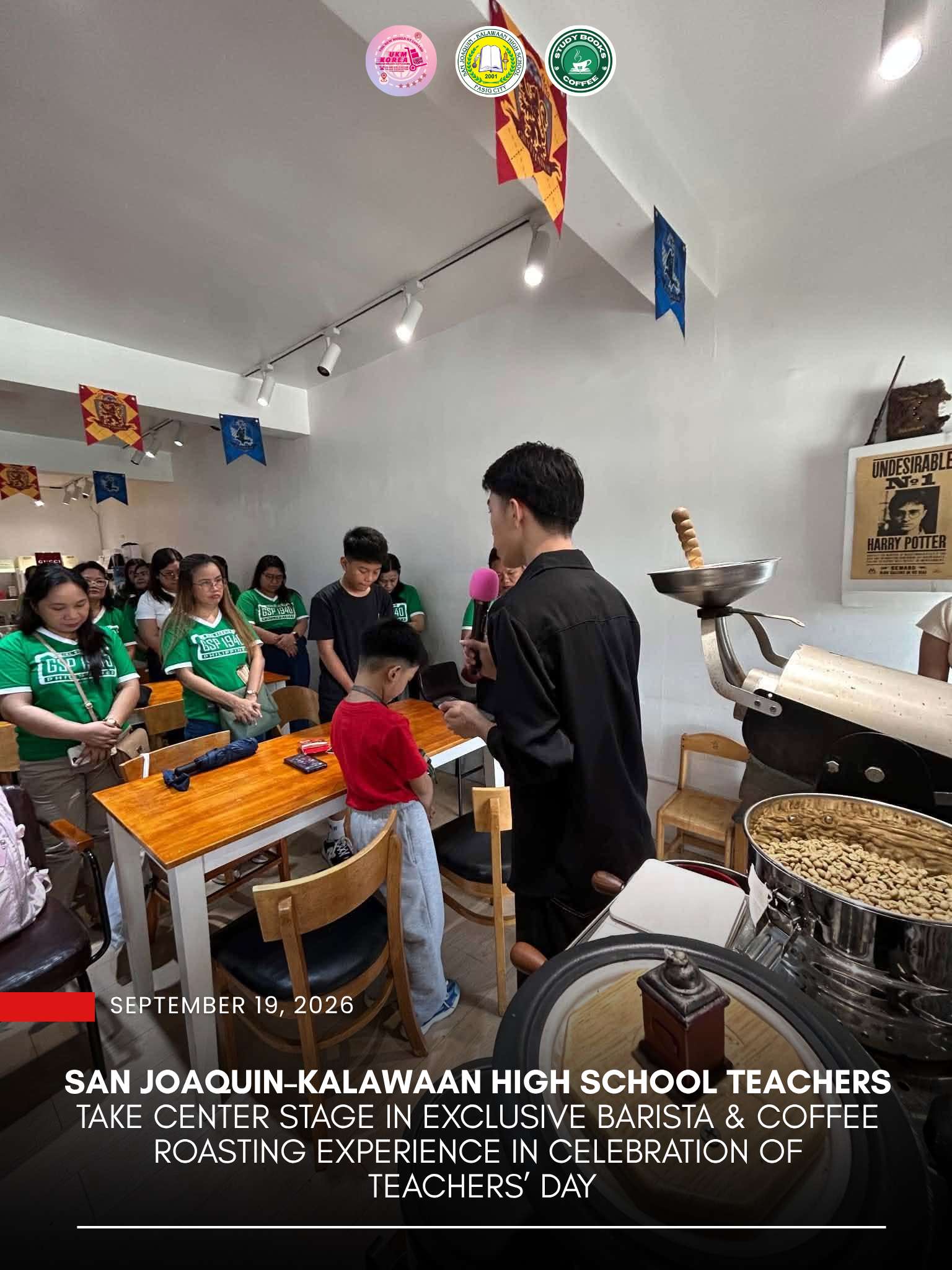Teachers' Day Barista Session