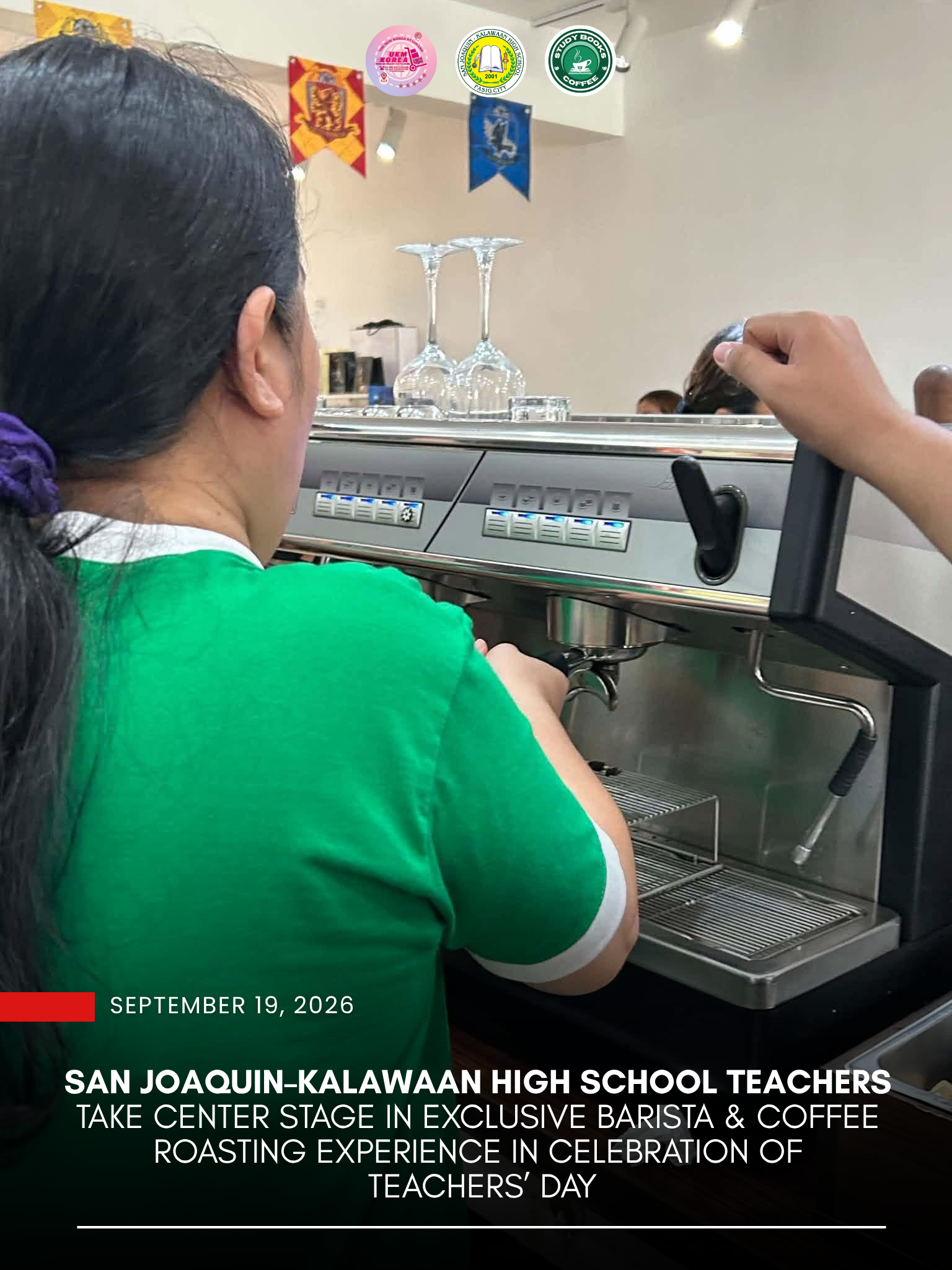 Teachers' Day Barista Session 12
