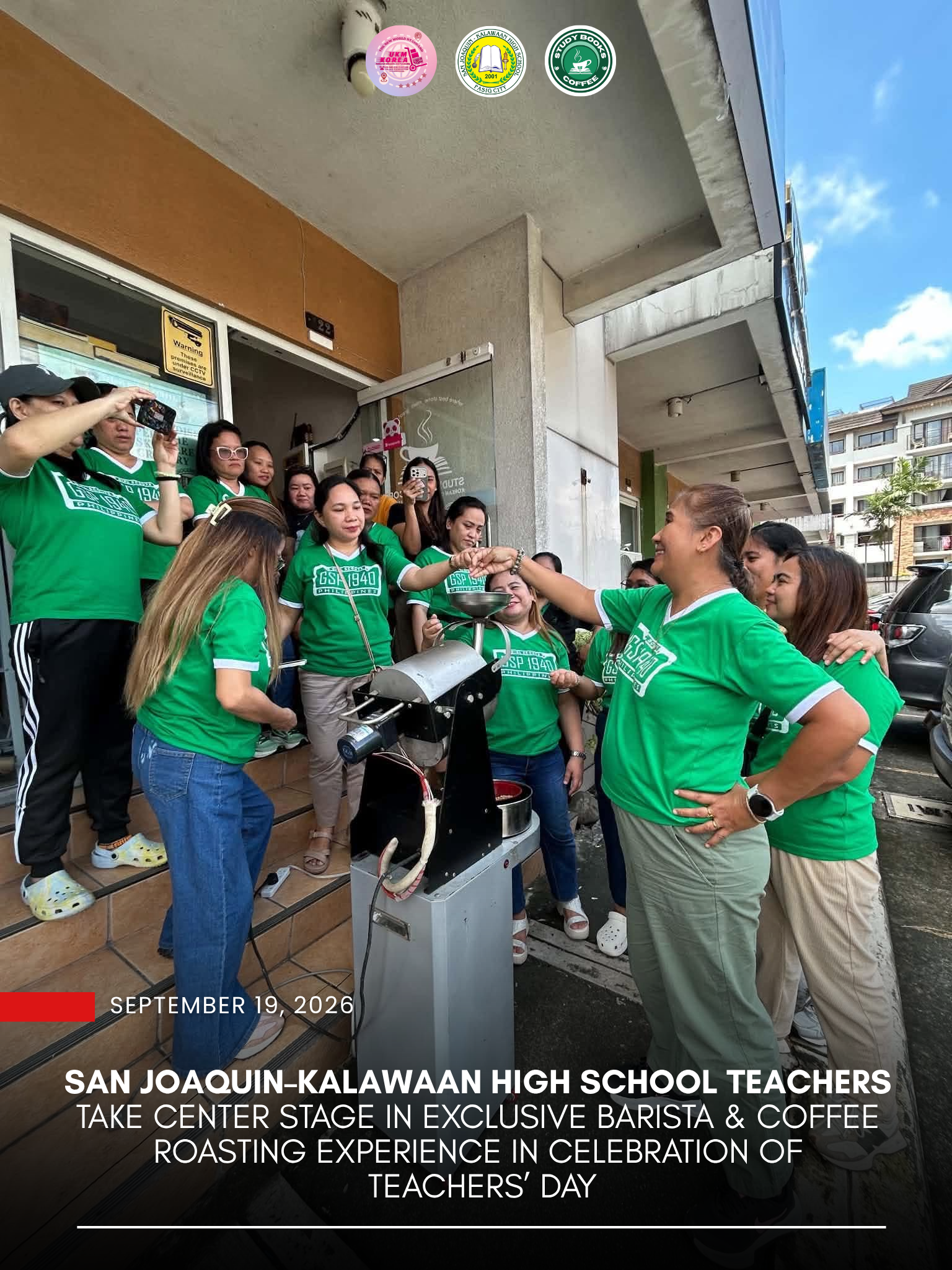 Teachers' Day Barista Session 15