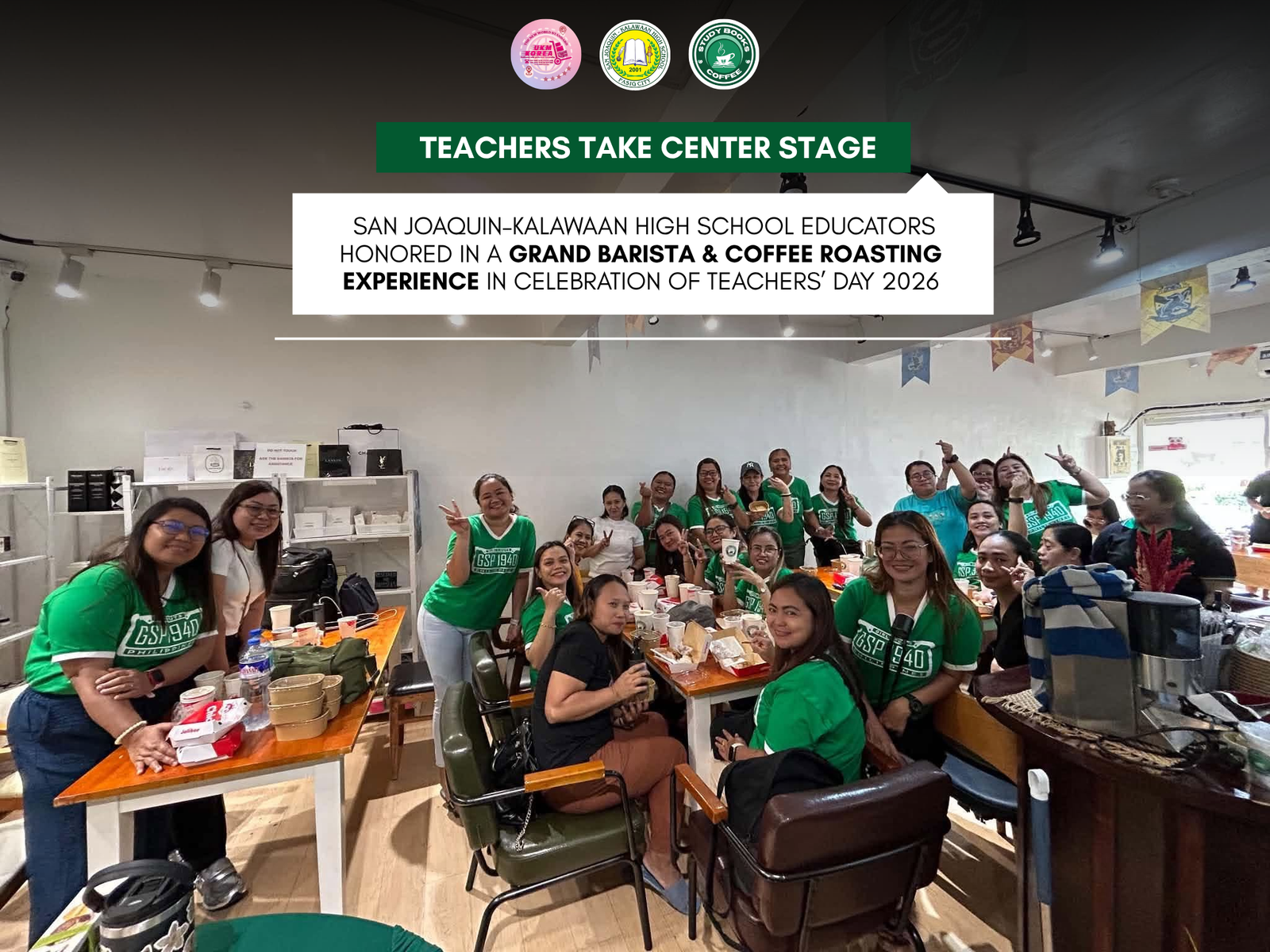 Teachers' Day Barista Session 16