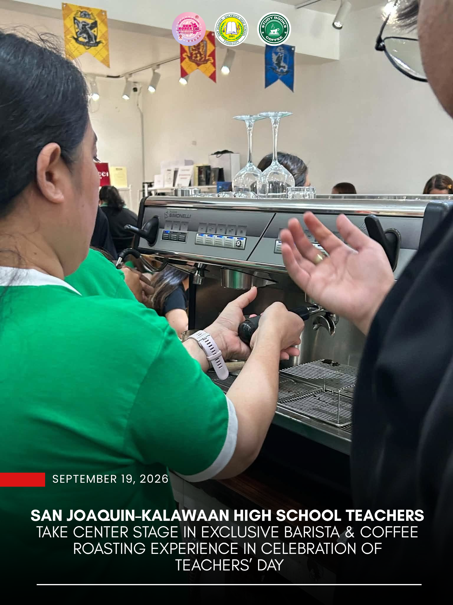 Teachers' Day Barista Session 17