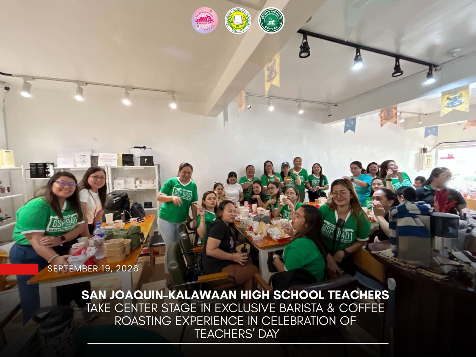 Teachers' Day Barista Session