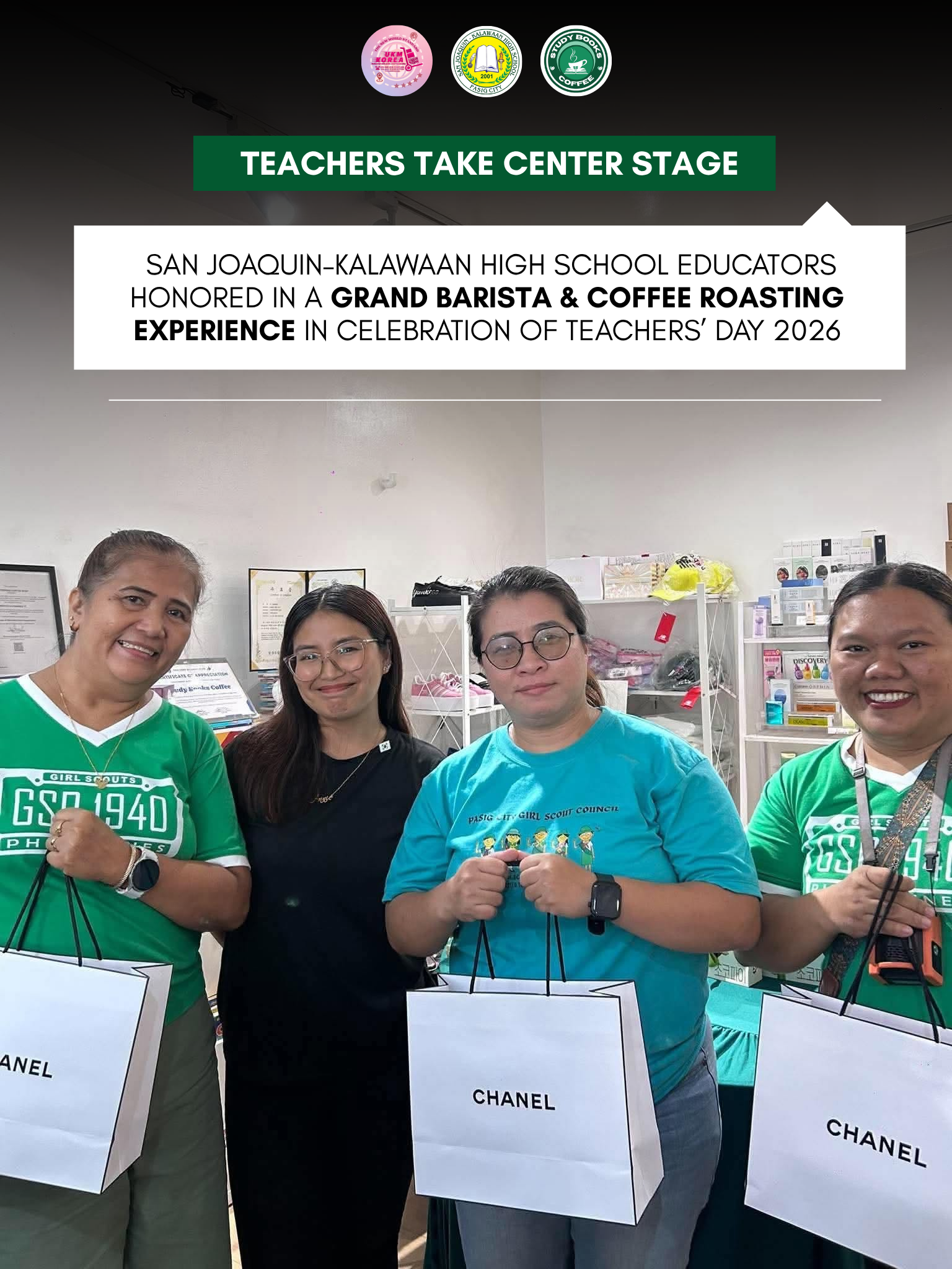 Teachers' Day Barista Session 9